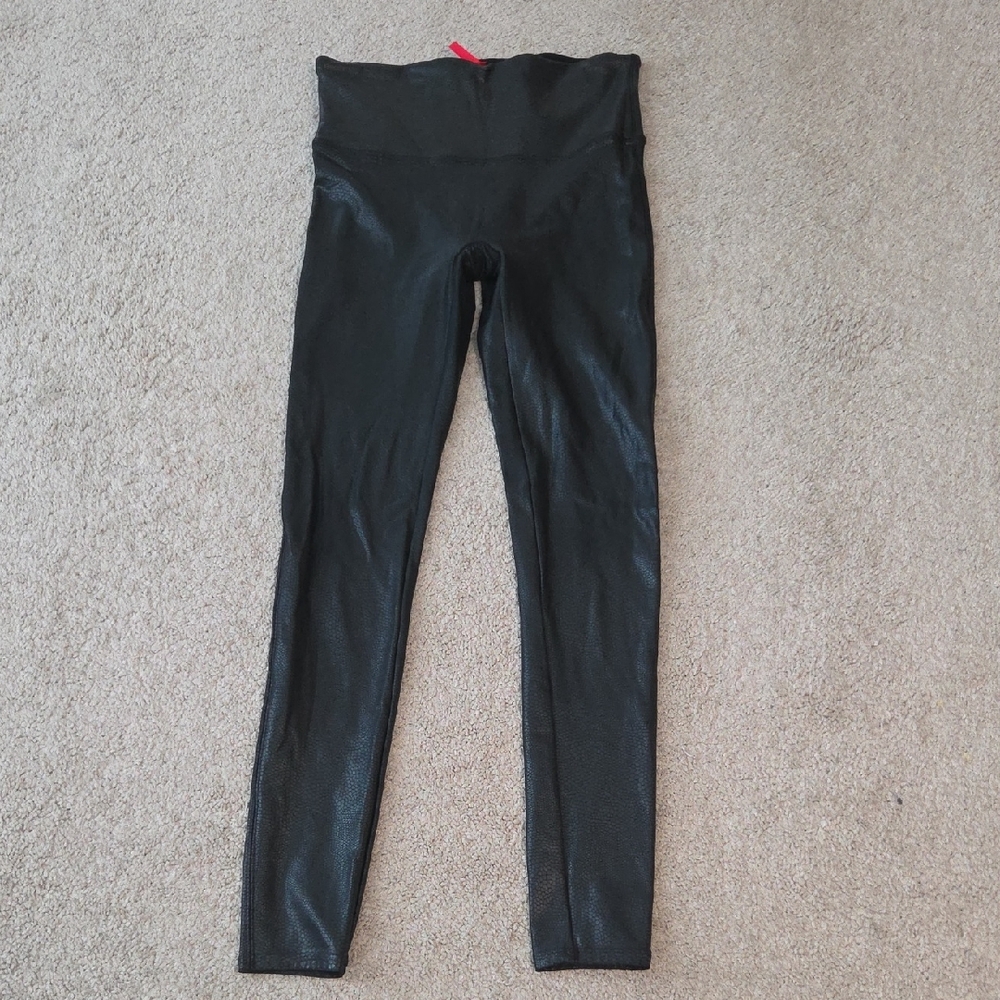 Spanx Black High-Waisted Leggings